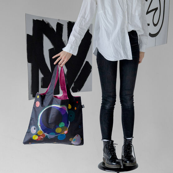 Wassily Kandinsky Several Circles bag